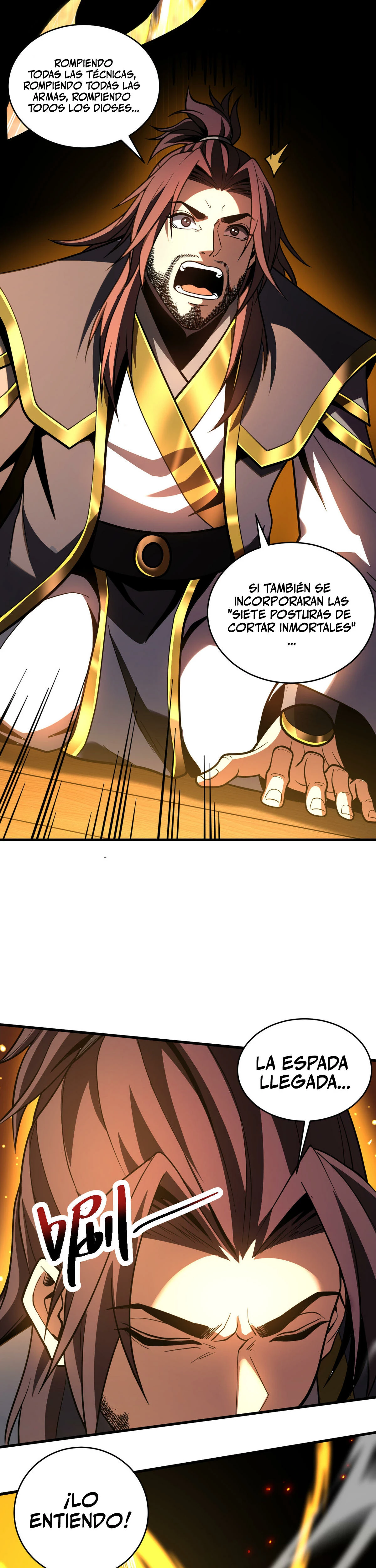 Mientras mis discípulas se matan, yo me relajo! > Capitulo 75 > Page 21